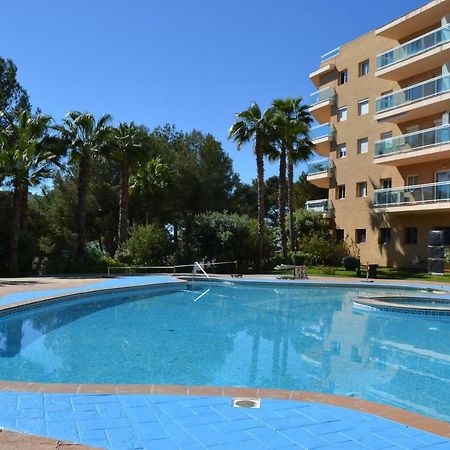 Lovely Familiar Apartment With Pool In Cap Salou Exterior photo