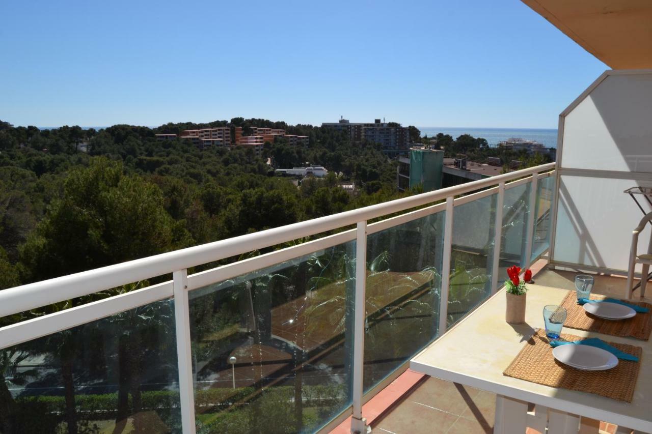 Lovely Familiar Apartment With Pool In Cap Salou Exterior photo